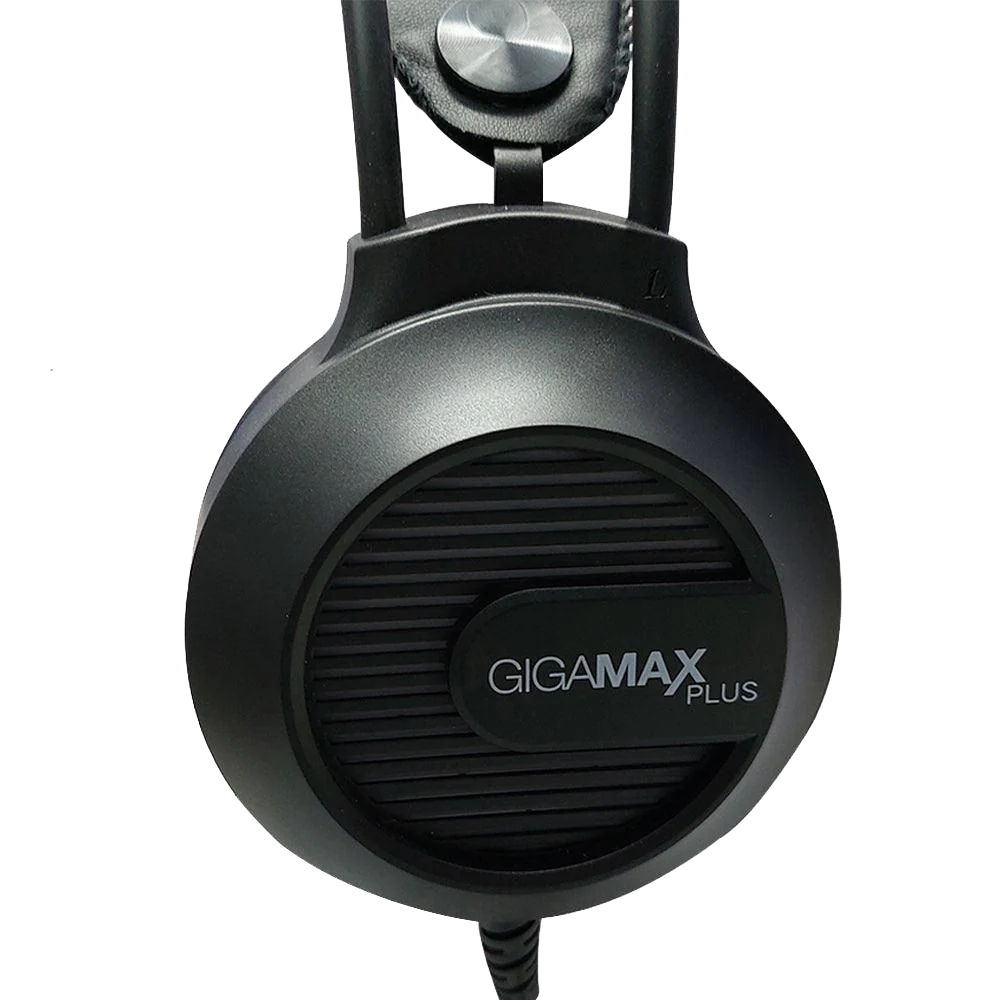 Headphone Wired Gigamax Plsu Q3 (One Socket+USB)