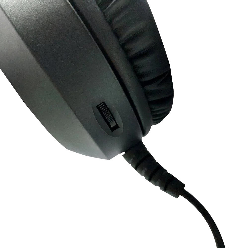 Headphone Wired Gigamax Plsu Q3 (One Socket+USB)