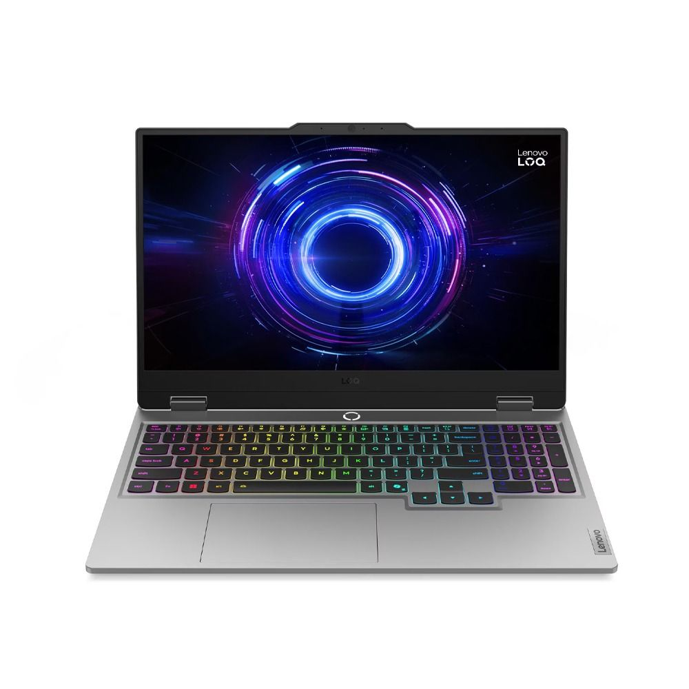 Lenovo LOQ 15IRX11 Laptop (Intel Core i7/13650HX - 16GB DDR5 - 512GB M.2 NVMe - Nvidia RTX 5050 8G DDR7 -15.6 Inch FHD IPS 144Hz - Win11) - Luna Grey