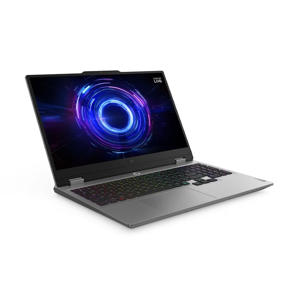 Lenovo LOQ 15IRX11 Laptop (Intel Core i7/13650HX - 16GB DDR5 - 512GB M.2 NVMe - Nvidia RTX 5050 8G DDR7 -15.6 Inch FHD IPS 144Hz - Win11) - Luna Grey
