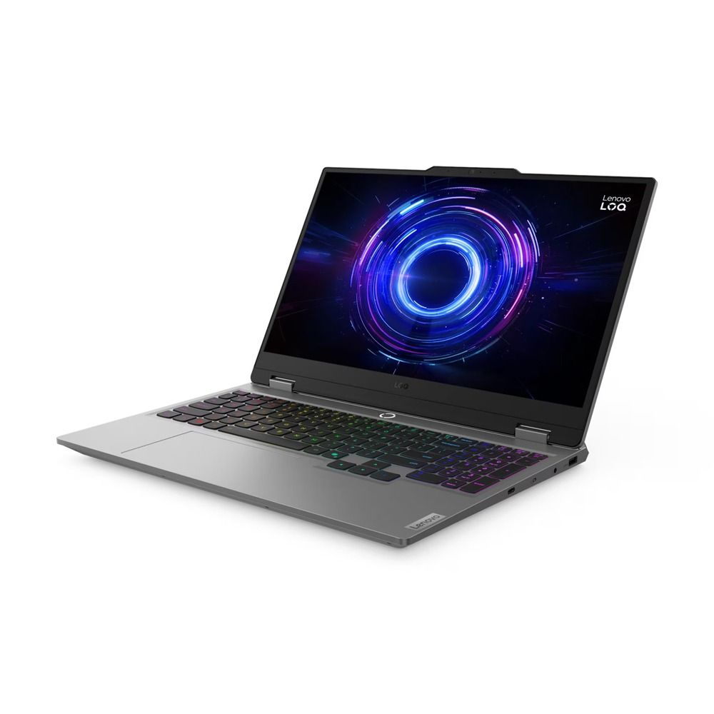Lenovo LOQ 15IRX11 Laptop (Intel Core i7/13650HX - 16GB DDR5 - 512GB M.2 NVMe - Nvidia RTX 5050 8G DDR7 -15.6 Inch FHD IPS 144Hz - Win11) - Luna Grey