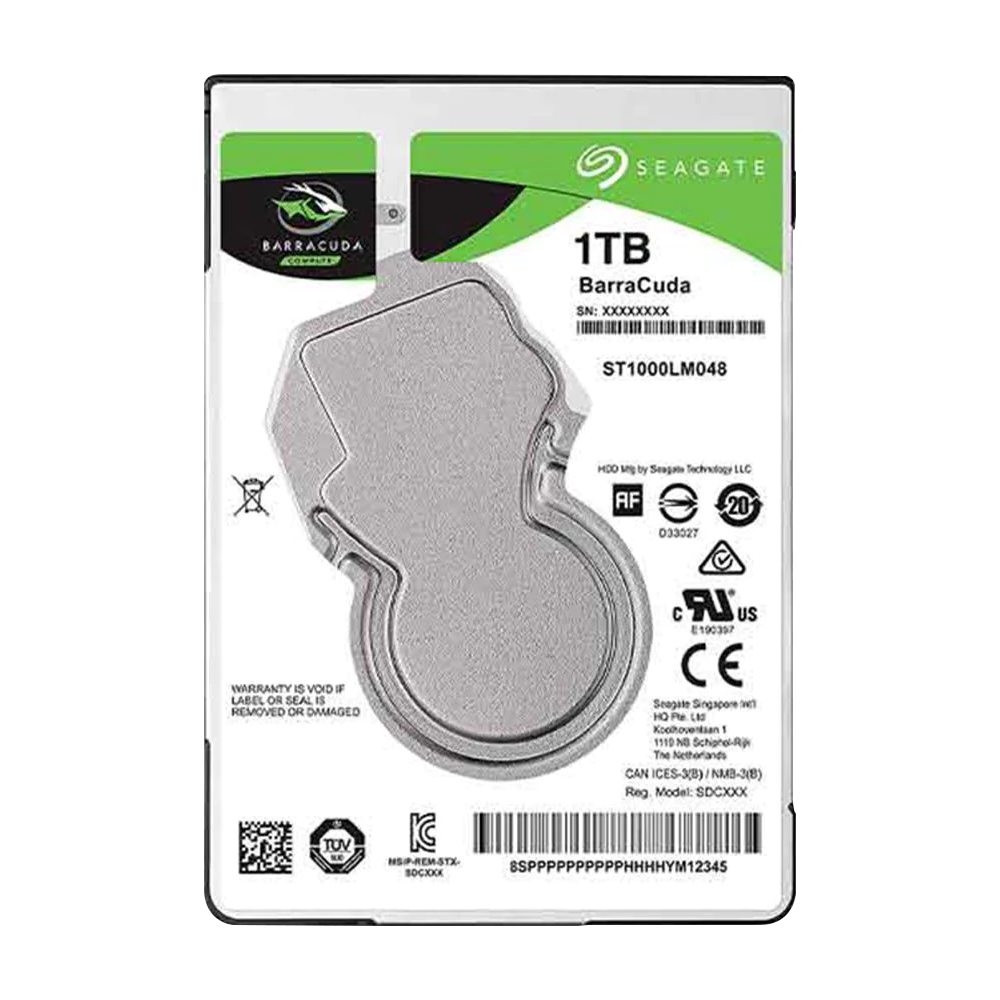 HDD Internal Laptop 2.5 Inch Seagate Barracuda 1T