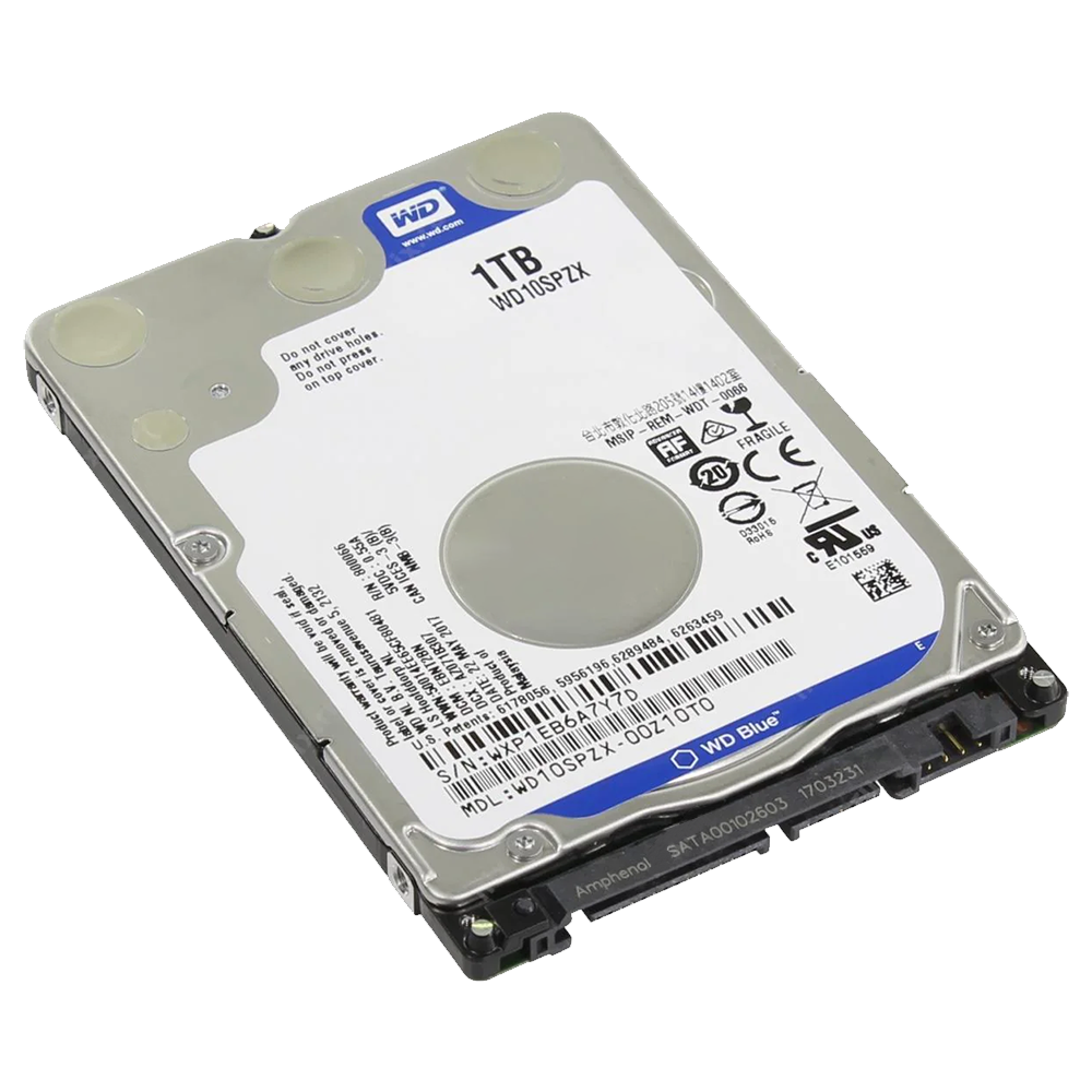 HDD Internal Laptop 2.5 Inch Western Digital Blue 1T