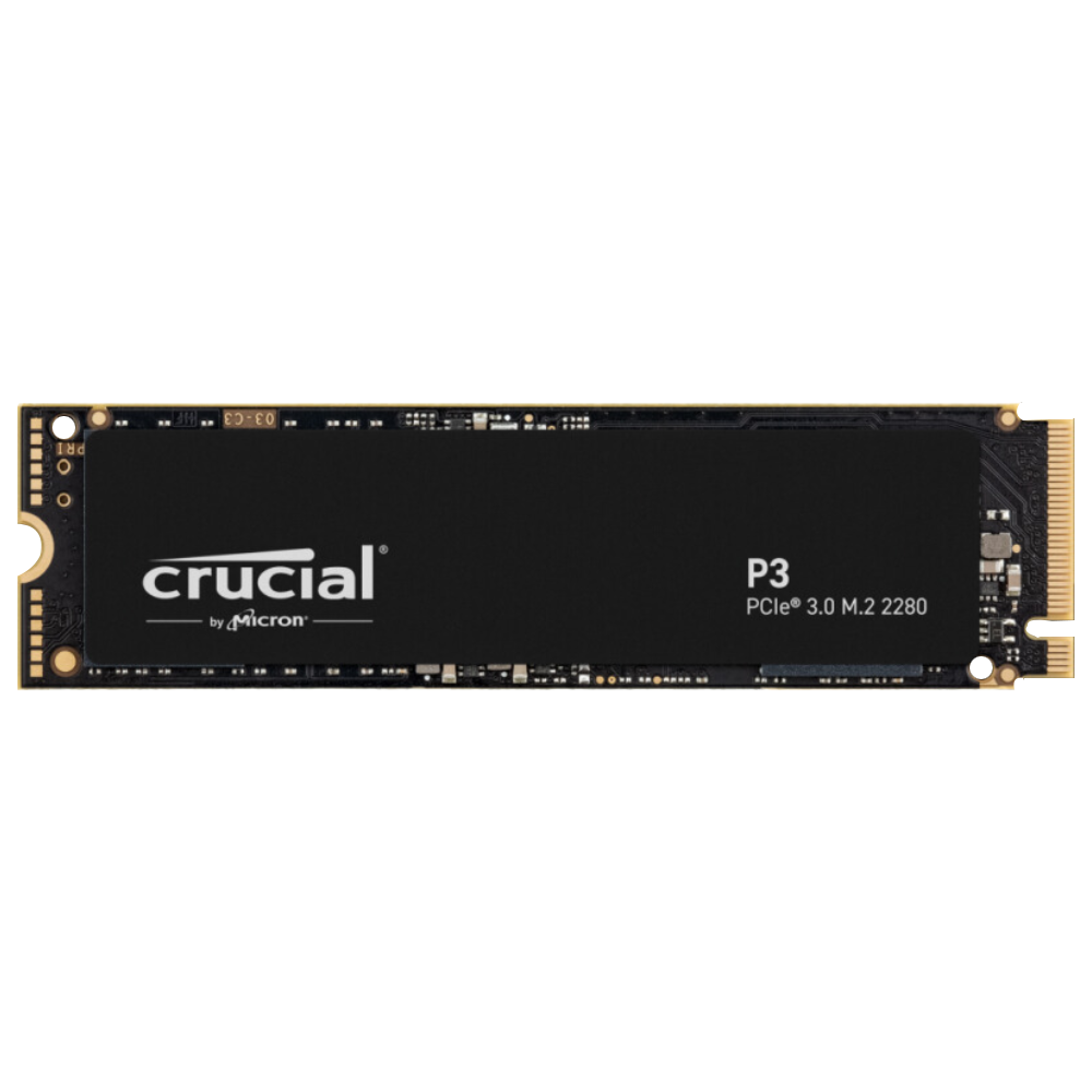 SSD M.2 NVME CRUCIAL P3 1T