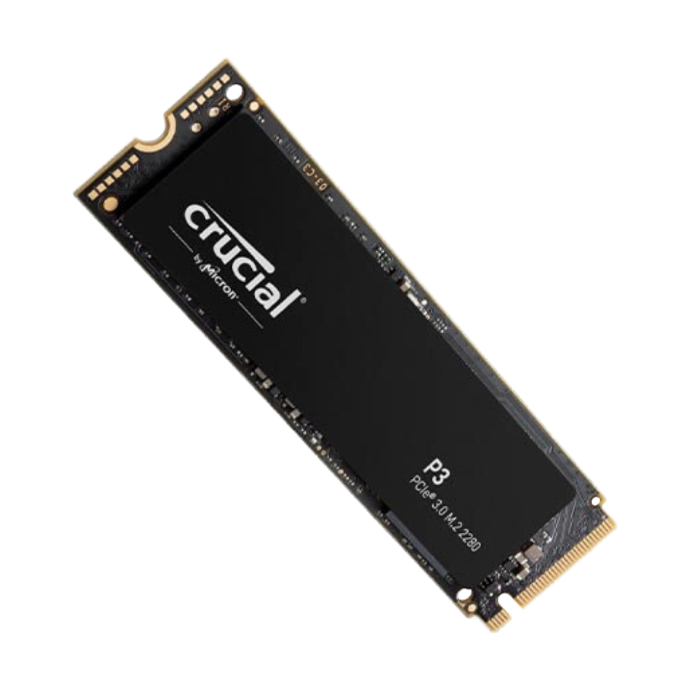 SSD M.2 NVME CRUCIAL P3 500G