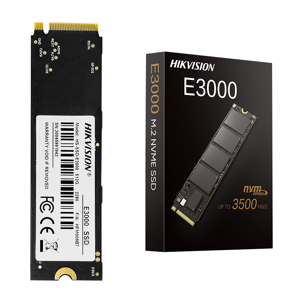 SSD M.2 NVME HIKVISION E3000 512G