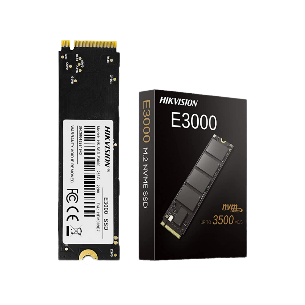 SSD M.2 NVME HIKVISION E3000 256G