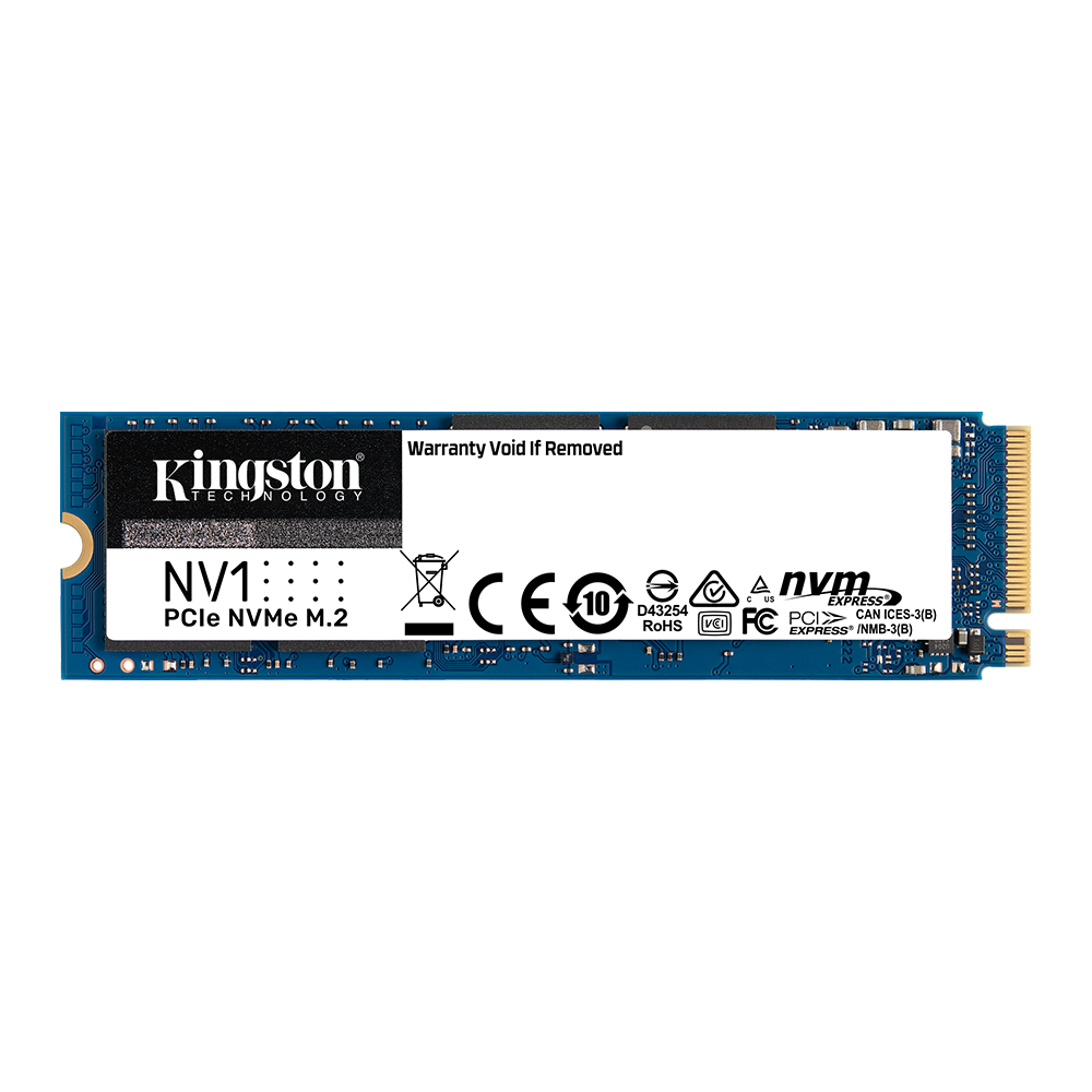 Kingston NV1 250GB PCIe NVMe M.2 SSD