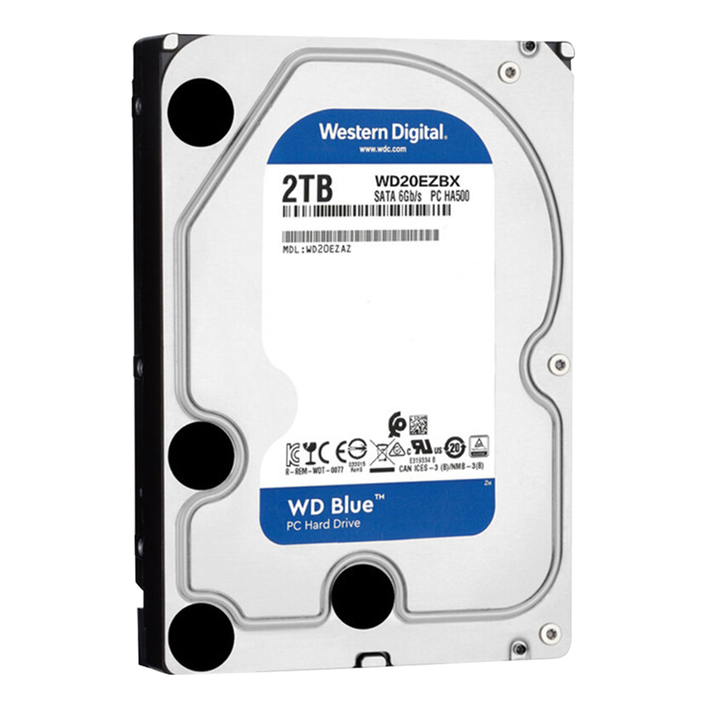 HDD Internal PC 3.5 Inch Western Digital Blue 2T