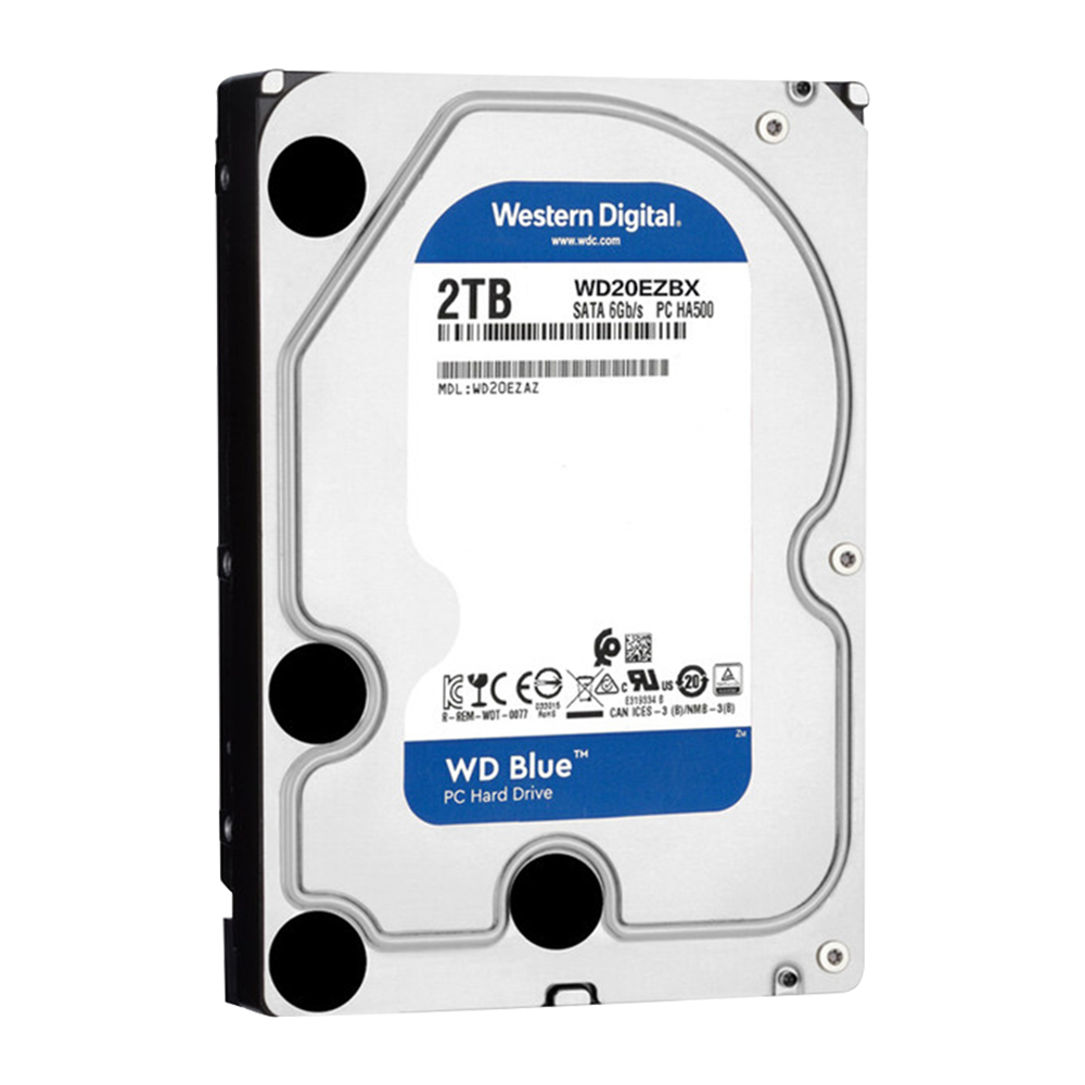 HDD Internal PC 3.5 Inch Western Digital Blue 2T