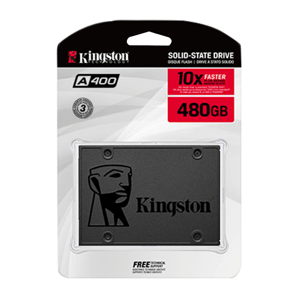 SSD SATA 2.5 INCH KINGSTON A400 480G