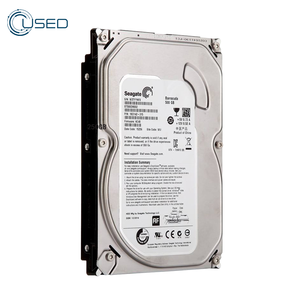 HDD Internal PC 3.5 Inch 500G (Original Used)