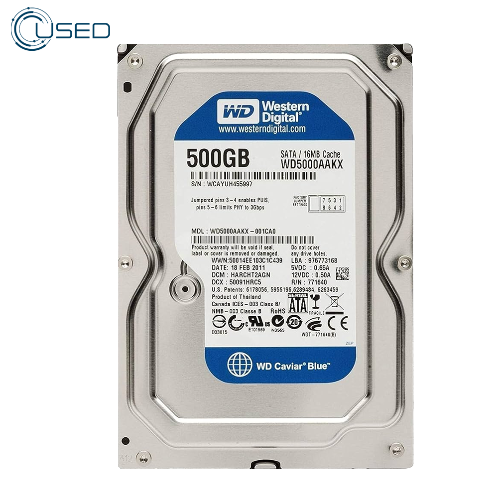 HDD Internal PC 3.5 Inch 500G (Original Used)