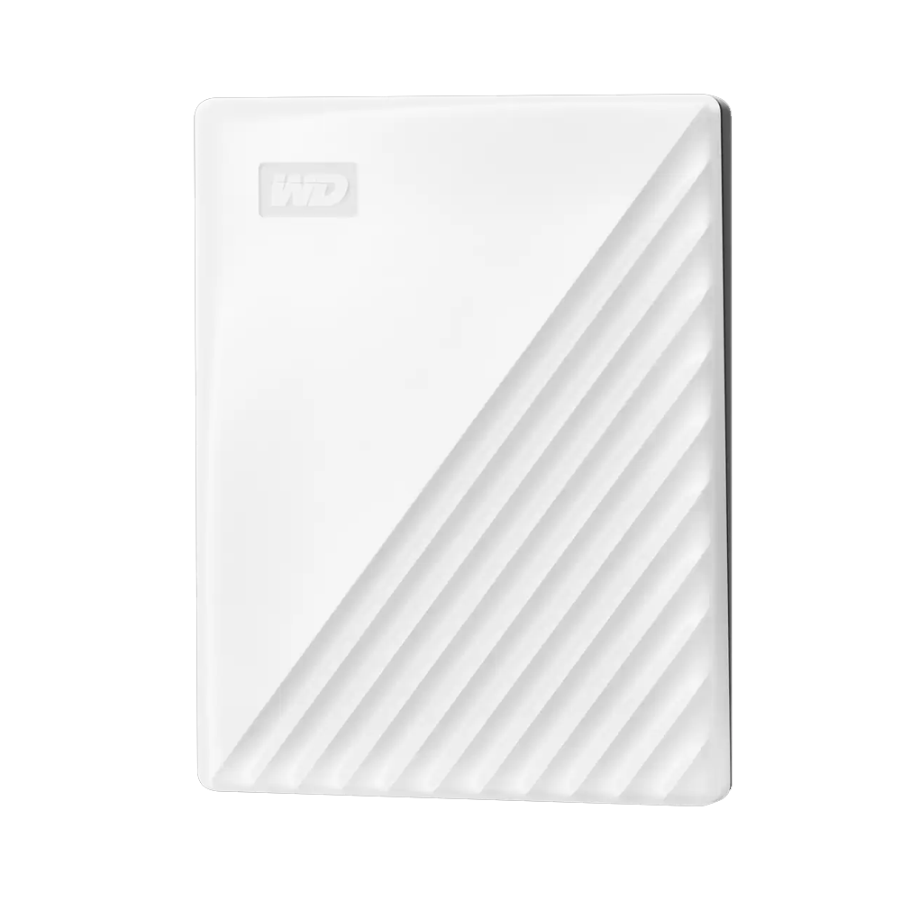 HDD EXTERNAL WESTERN DIGITAL MY PASSPORT 2T - WHITE