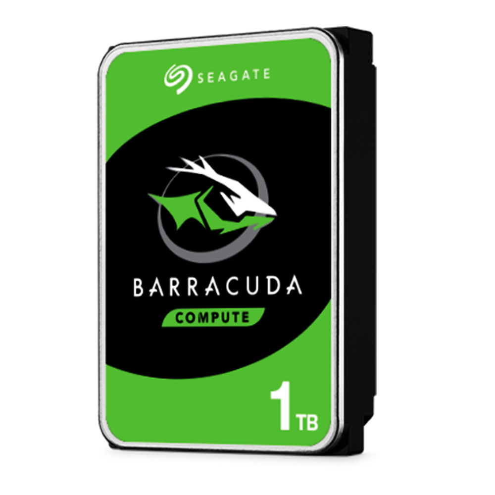 HDD Internal PC 3.5 Inch Seagate Barracuda 1T