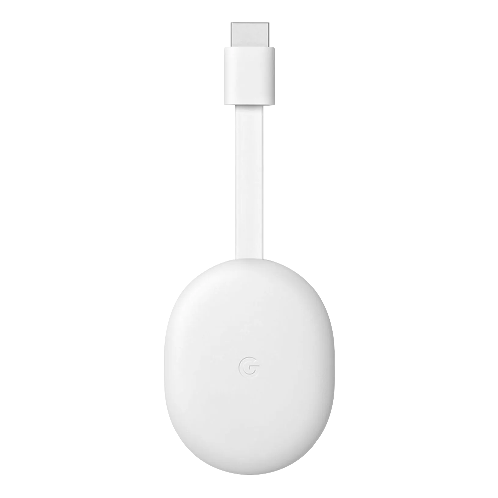 HDMI Chromecast Google 4K Ga01919-Ca - Snow