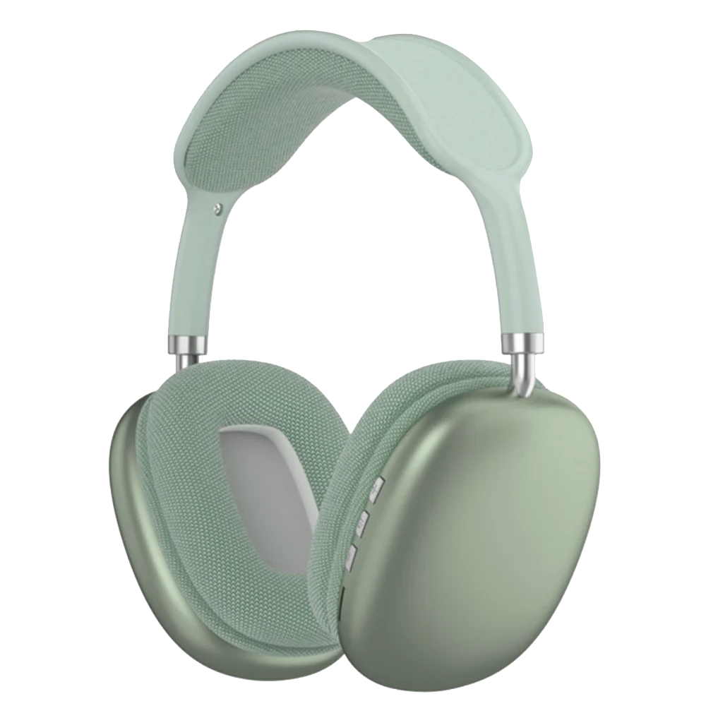 Headphone Bluetooth Air Max - Green