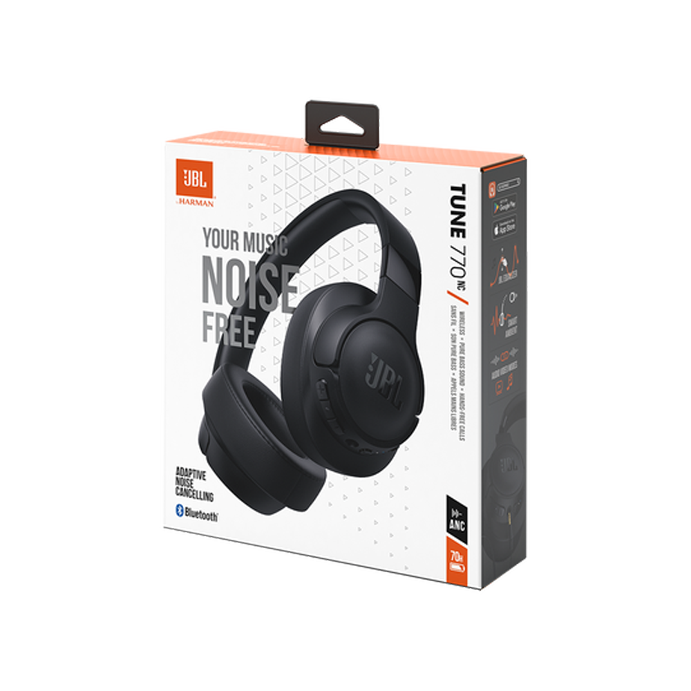 Headphone Bluetooth JBL Tune 770Nc - Black