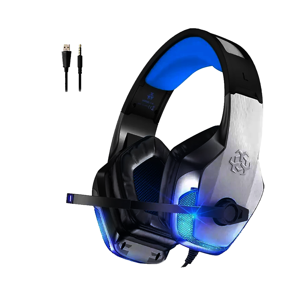 Headphone Wired Hunter Spider V-4 (One Socket+USB)