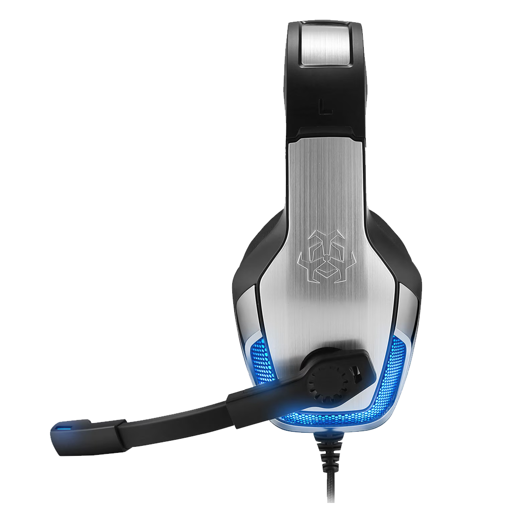 Headphone Wired Hunter Spider V-4 (One Socket+USB)