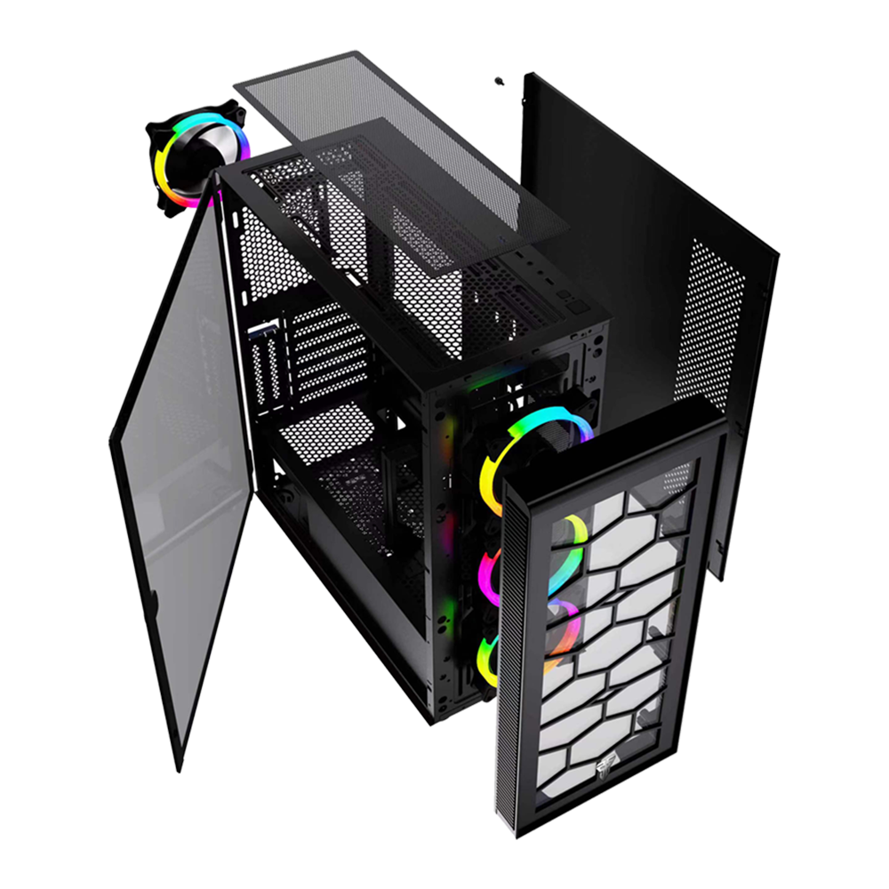 FanTech Hexa XL CG82 Full Tower Case (Without Power)