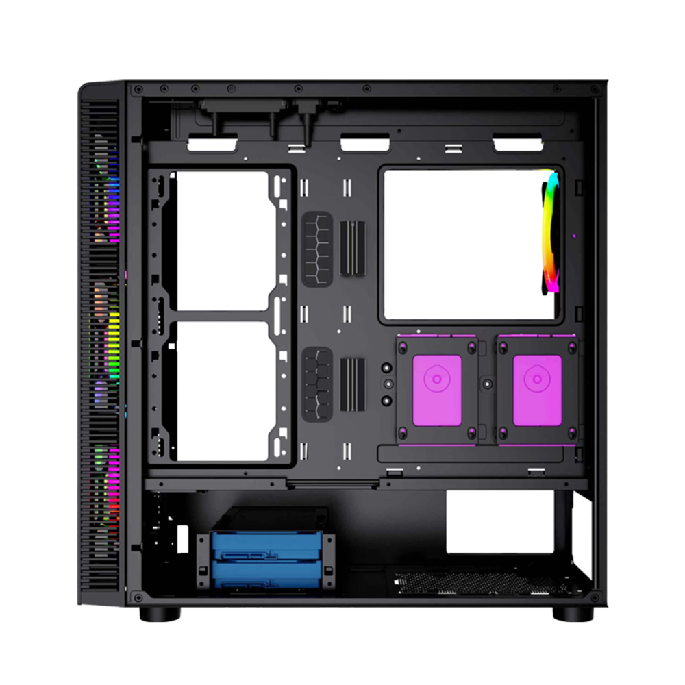 FanTech Hexa XL CG82 Full Tower Case (Without Power)