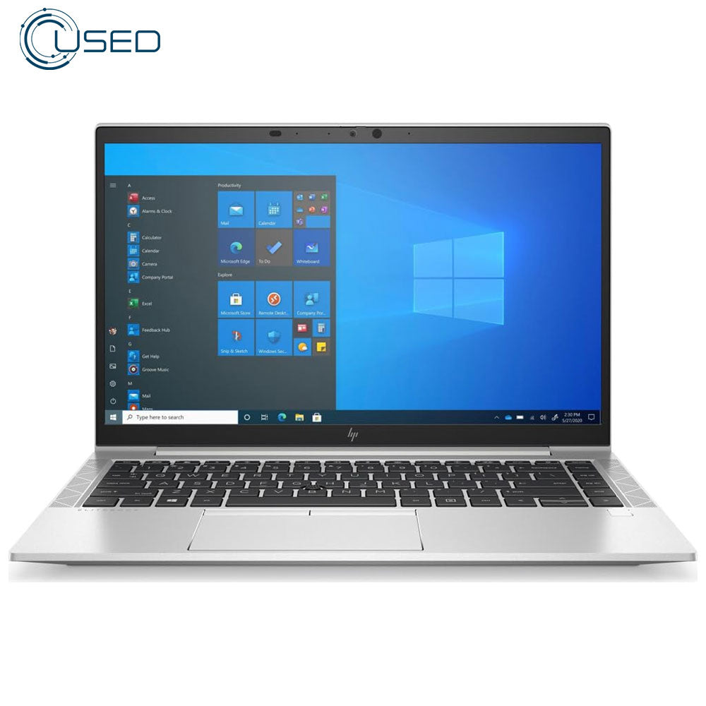 HP EliteBook 845 G8 Laptop (AMD Ryzen 5 PRO 5650U - 16GB DDR4 - 256GB M.2  - AMD Radeon Graphics - 14.0 Inch FHD - Cam) Original Used
