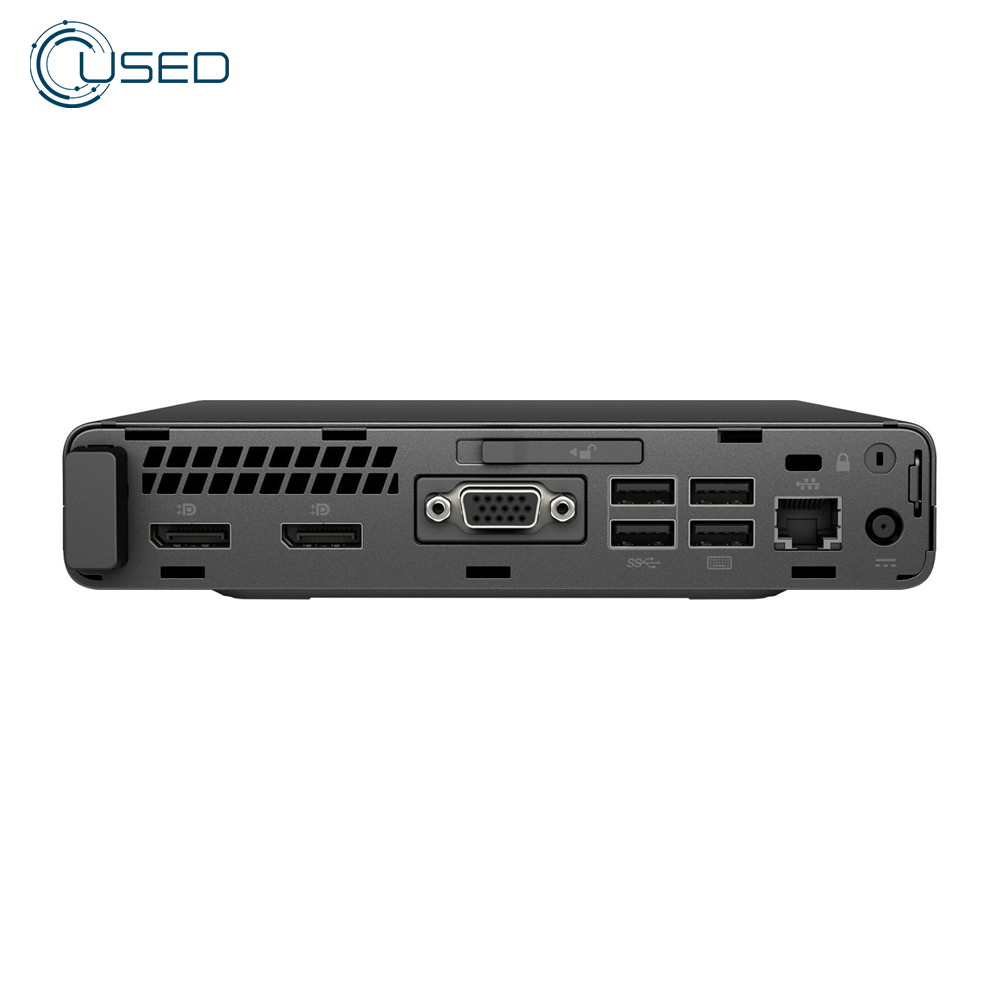 PC Used Mini HP EliteDesk 800 G3 (i5/6500T - 8G DDR4 - No Hard - Intel HD Graphics 530)