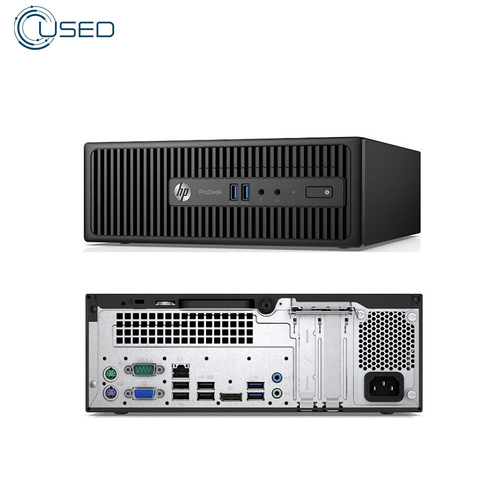HP ProDesk 400 G3 SFF Desktop PC (Intel Core i5/6400 - 8GB DDR4 - No Hard - Intel HD Graphics) Original Used
