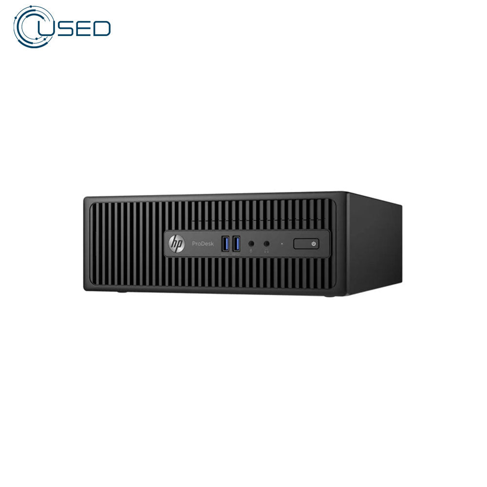 HP ProDesk 400 G3 SFF Desktop PC (Intel Core i5/6400 - 8GB DDR4 - No Hard - Intel HD Graphics) Original Used