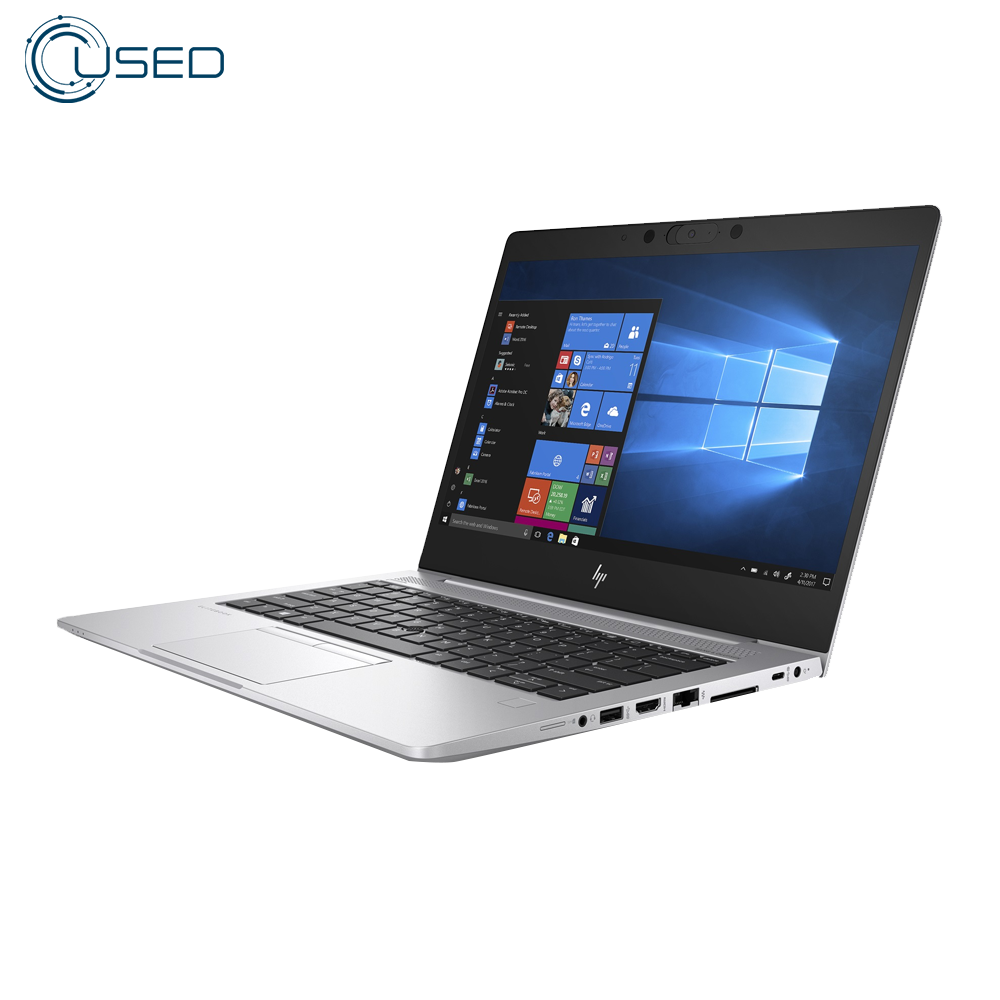 HP EliteBook 735 G6 Laptop (AMD Ryzen 7 Pro 3700U - 8GB DDR4 - 256GB M.2 - AMD Radeon RX Vega 10 Graphics 2GB - 13.3 Inch FHD - Cam) Original Used