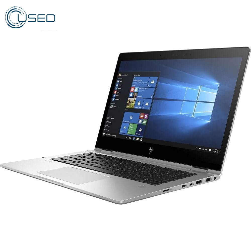 HP EliteBook X360 1030 G2 2in1 Laptop (Intel Core i7/7600U - 16GB DDR4 - 256GB M.2  - Intel HD Graphics - 13.3 Inch FHD Touchscreen 360° - Cam) Original Used