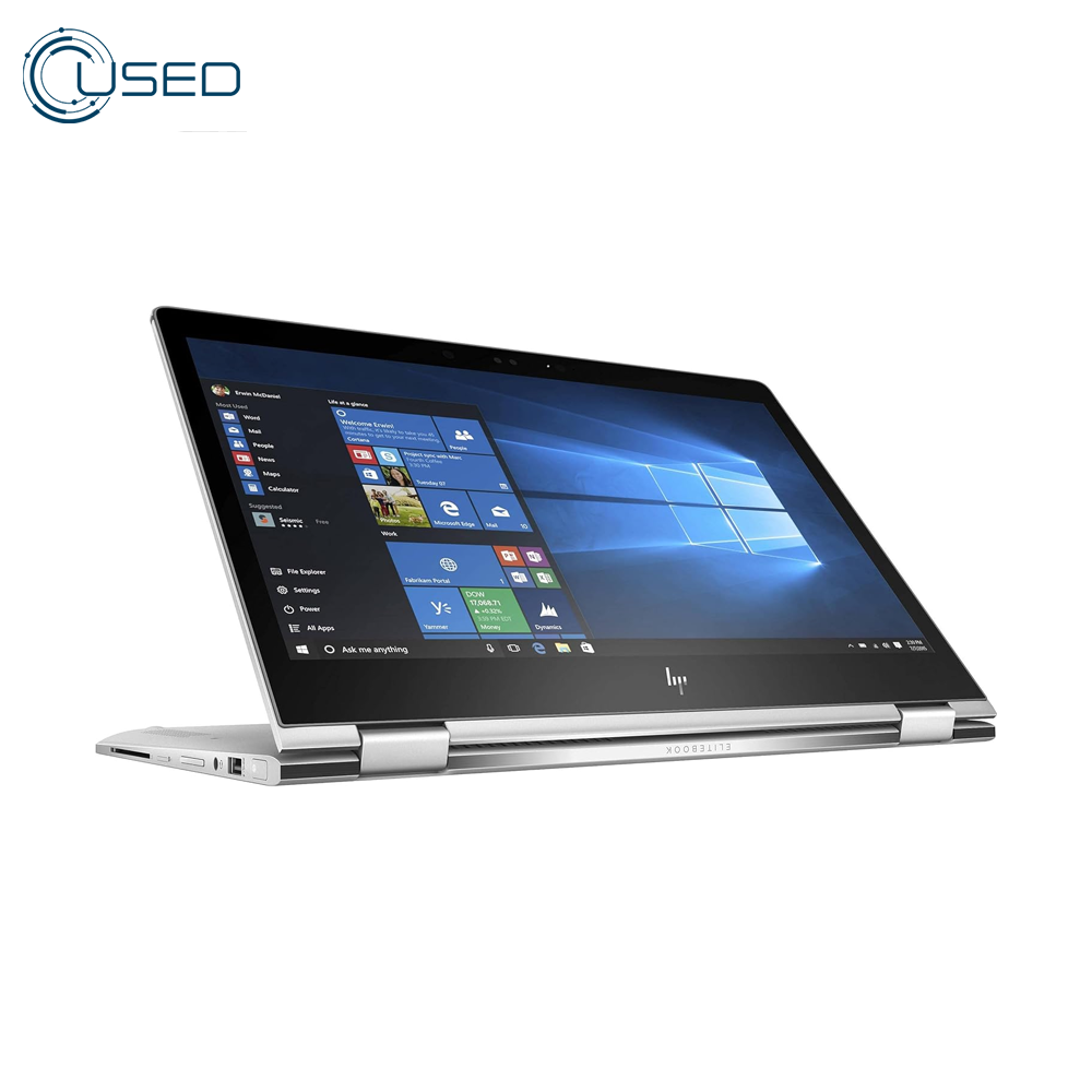 HP EliteBook X360 1030 G2 2in1 Laptop (Intel Core i7/7600U - 16GB DDR4 - 256GB M.2  - Intel HD Graphics - 13.3 Inch FHD Touchscreen 360° - Cam) Original Used