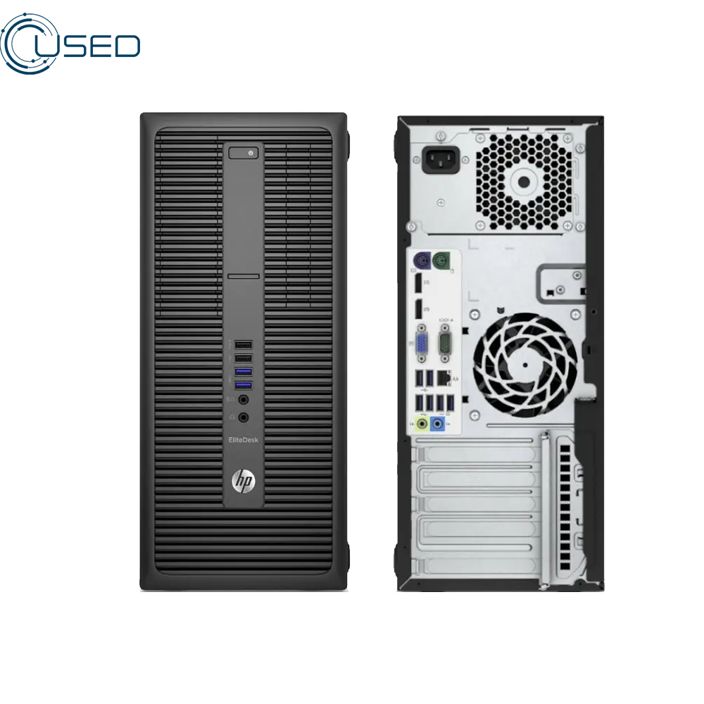 PC USED TOWER HP 800 G2 (I7/6700 - 8G DDR4 - 500G - INTEL HD530 - DVD)