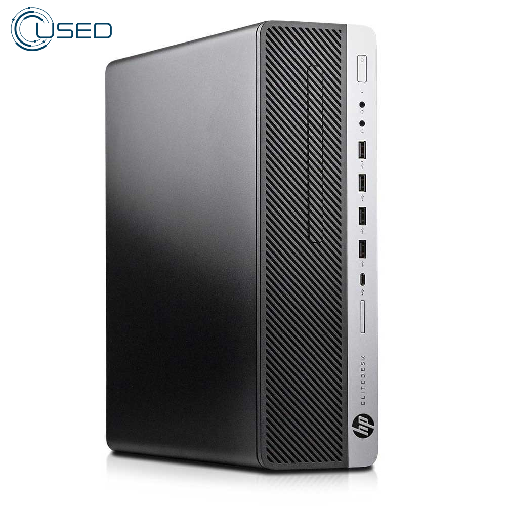 HP EliteDesk 800 G3 SFF Desktop PC (Intel Core i7/6700 - 8GB DDR4 - No Hard - Intel HD Graphics) Original Used