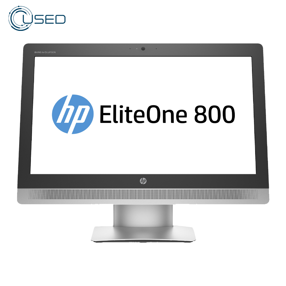 PC Used All In One HP Eliteone 800 G2 (I5/6500 - 8G Ddr4 - 128G SSD + 500G HDD - Intel HD Graphics 530 - WIFI - Bluetooth - DVD - Cam - 23 Inch)