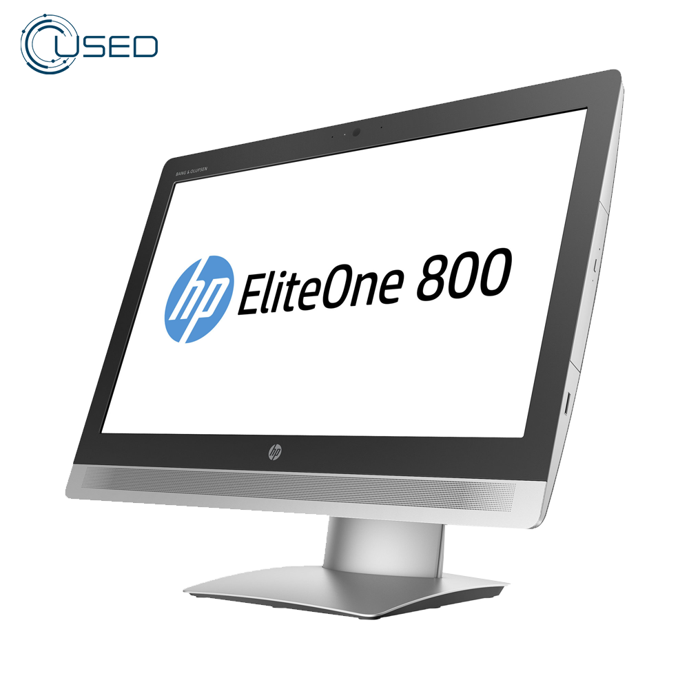 PC Used All In One HP Eliteone 800 G2 (I5/6500 - 8G Ddr4 - 128G SSD + 500G HDD - Intel HD Graphics 530 - WIFI - Bluetooth - DVD - Cam - 23 Inch)