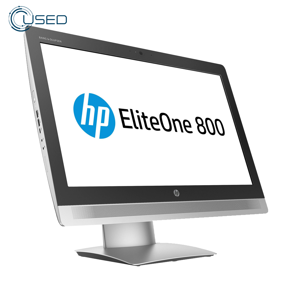 PC Used All In One HP Eliteone 800 G2 (I5/6500 - 8G Ddr4 - 128G SSD + 500G HDD - Intel HD Graphics 530 - WIFI - Bluetooth - DVD - Cam - 23 Inch)