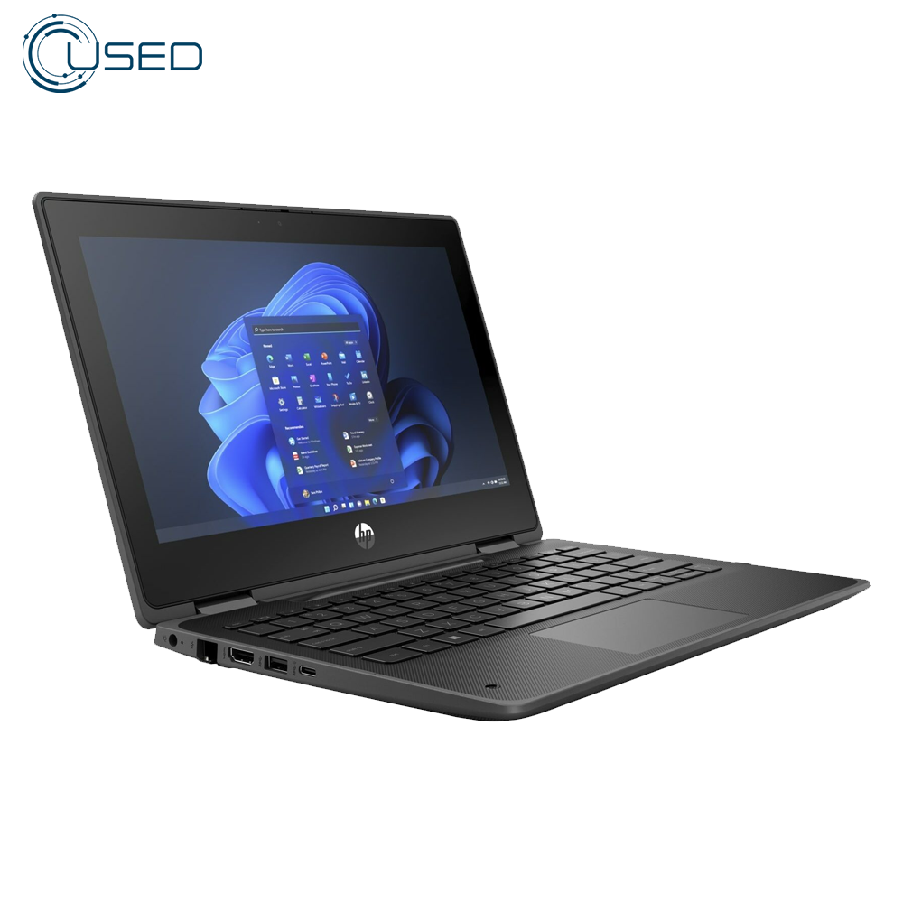 HP Pro x360 Fortis 11 Inch G9 Laptop (Intel Pentium Silver N6000 - 8GB DDR4 -256GB M.2 - Intel UHD Graphics - 11.6 Inch HD Touchscreen 360° - Cam) Original Used