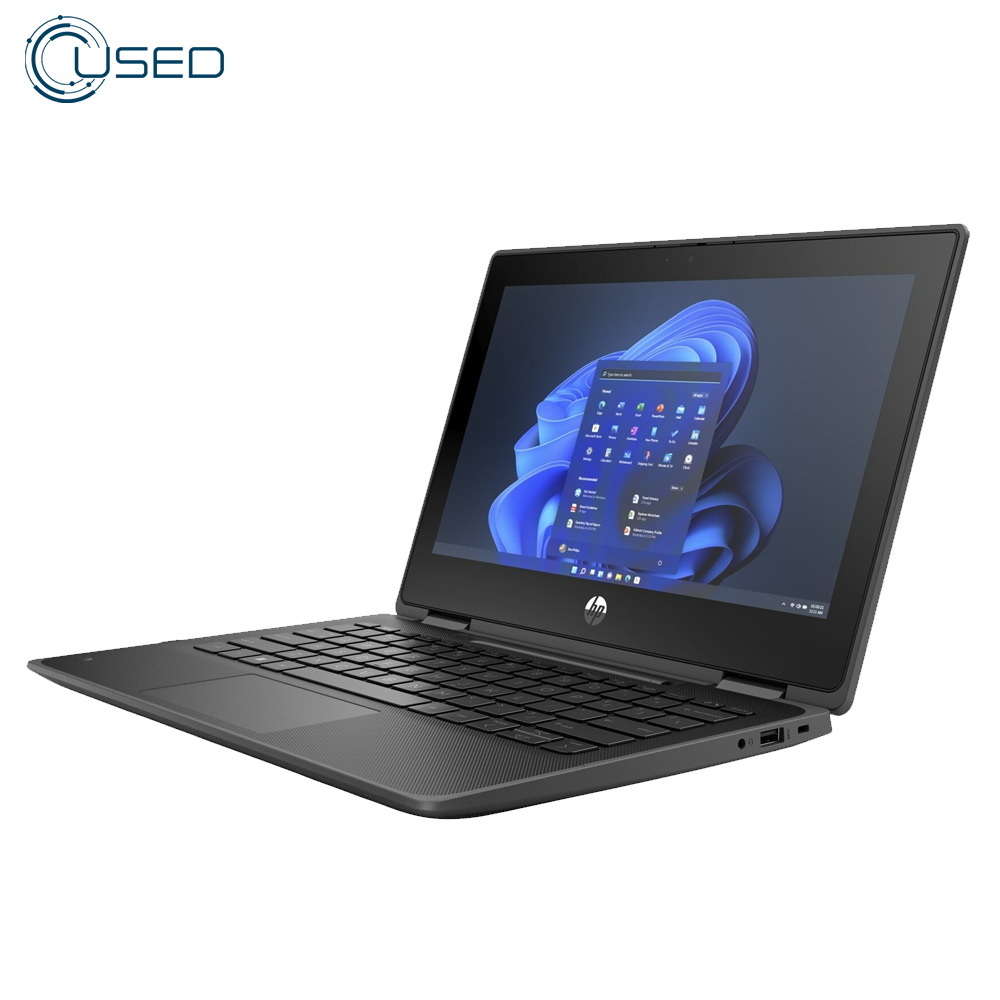 HP Pro x360 Fortis 11 Inch G9 Laptop (Intel Pentium Silver N6000 - 8GB DDR4 -256GB M.2 - Intel UHD Graphics - 11.6 Inch HD Touchscreen 360° - Cam) Original Used