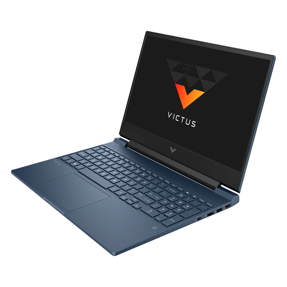 HP Victus 15-FA0033DX Gaming Laptop (Intel Core i5/12450H - 8G DDR4 - 512G M.2 NVMe - Nvidia RTX 3050 4G DDR6 - 15.6 Inch FHD IPS 144Hz - Win11) - Performance Blue