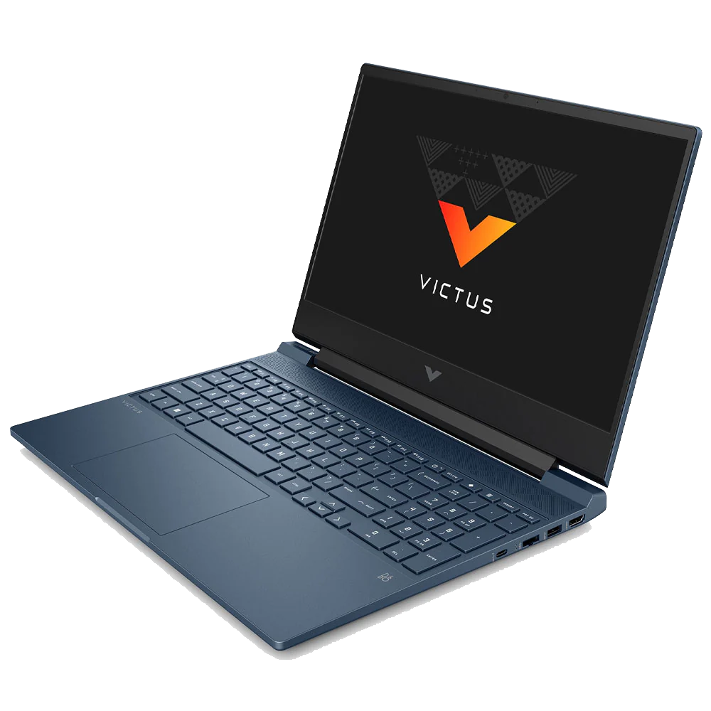 HP Victus 15-FA1041NE Gaming Laptop (Intel Core i5/13500H - 8GB DDR4 - 512GB M.2 NVMe - Nvidia RTX 3050 6G DDR6 - 15.6 Inch FHD IPS 144Hz) - Blue