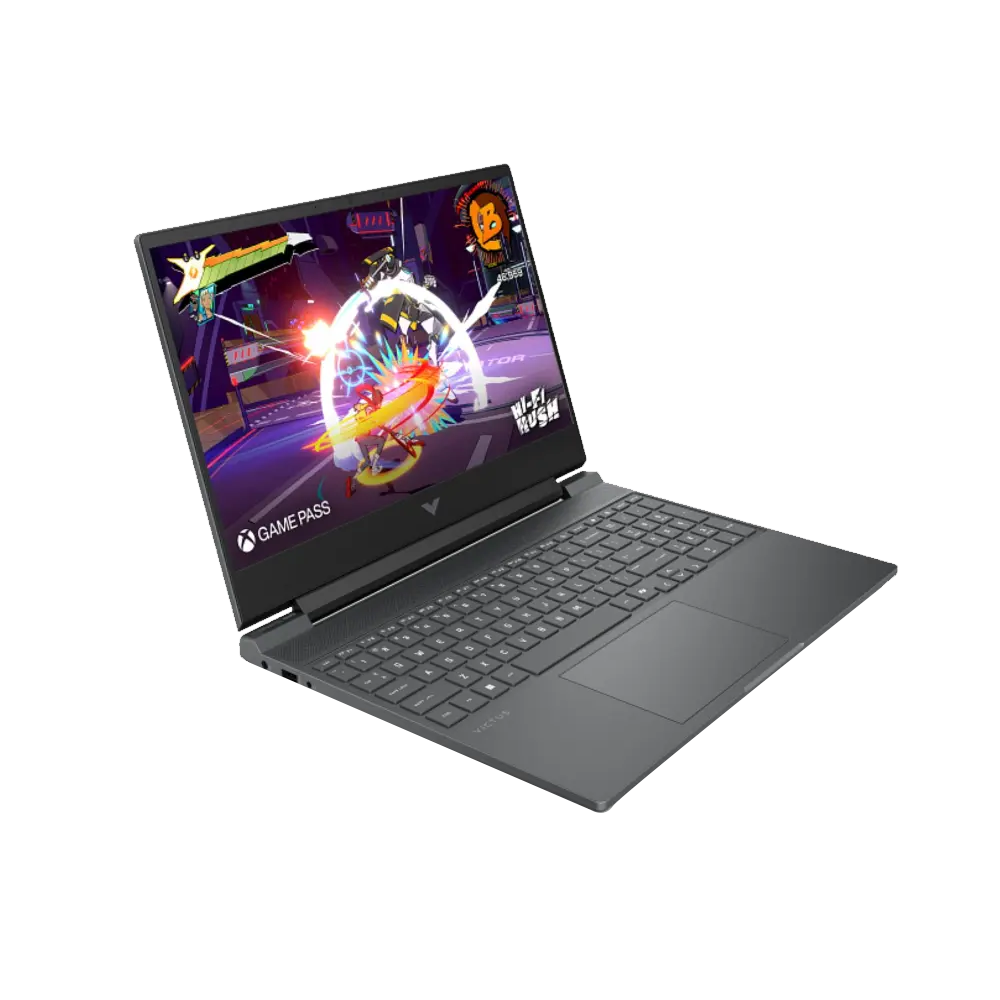 HP Victus 15-FA2318TX Gaming Laptop (Intel Core i7/13620H - 16G DDR4 - 512G M.2 NVMe - Nvidia RTX 3050 6GB DDR6 - 15.6 Inch FHD IPS 144Hz) - Mica Silver