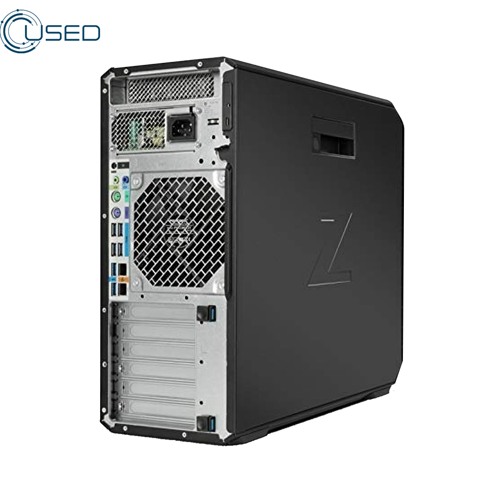 PC Used Workstation HP Z4 G4 (Xeon W-2125 4.0/8Mb Cash 4 Core - 16G DDR4 - No Hard - Quadro K4000 3G DDR5 - 750W)