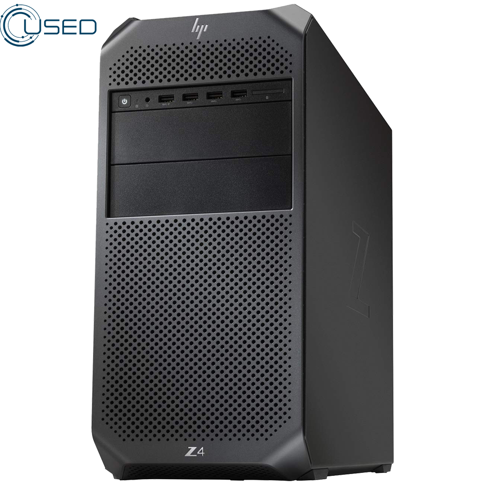 PC Used Workstation HP Z4 G4 (Xeon W-2125 4.0/8Mb Cash 4 Core - 16G DDR4 - No Hard - Quadro K4000 3G DDR5 - 750W)