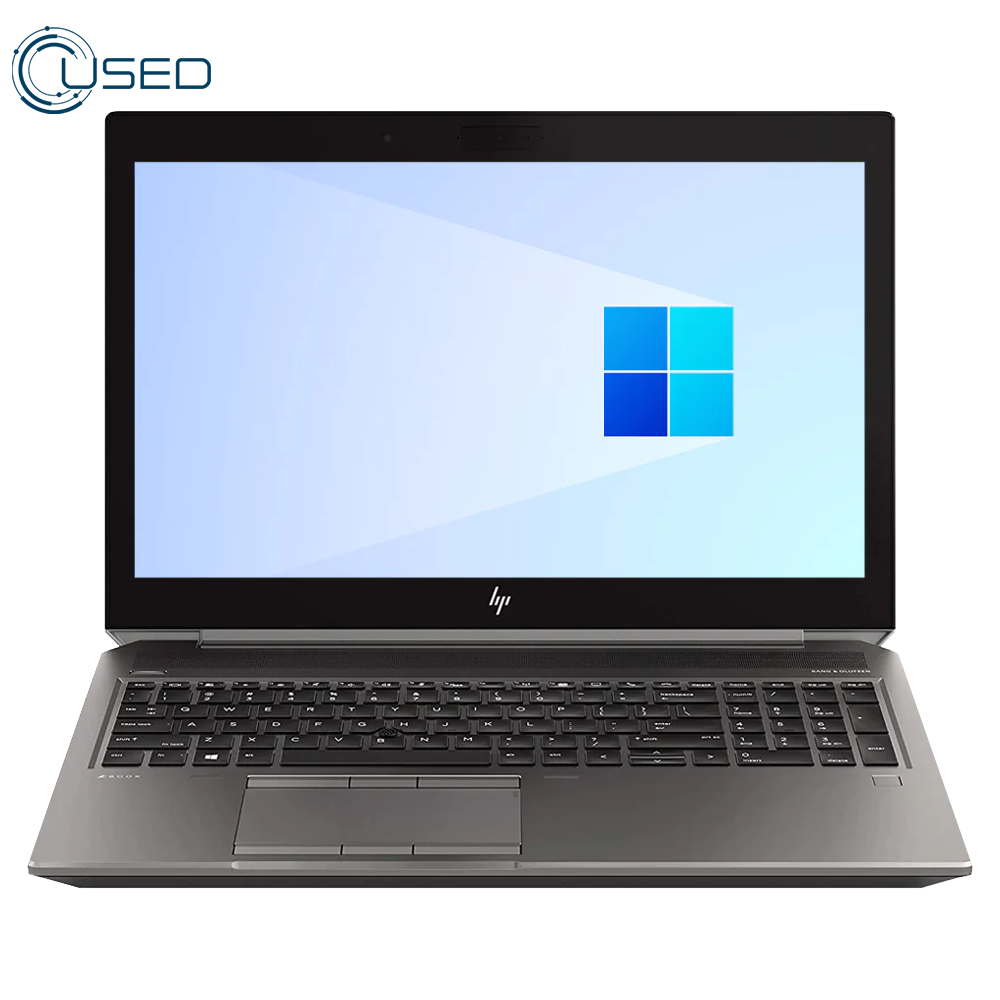 LAPTOP USED WORKSTATION HP ZBOOK G5 (I7/8850H - 32G DDR4 - 512G SSD - QUADRO P2000 4G DDR5 - CAM - 15.6 INCH)