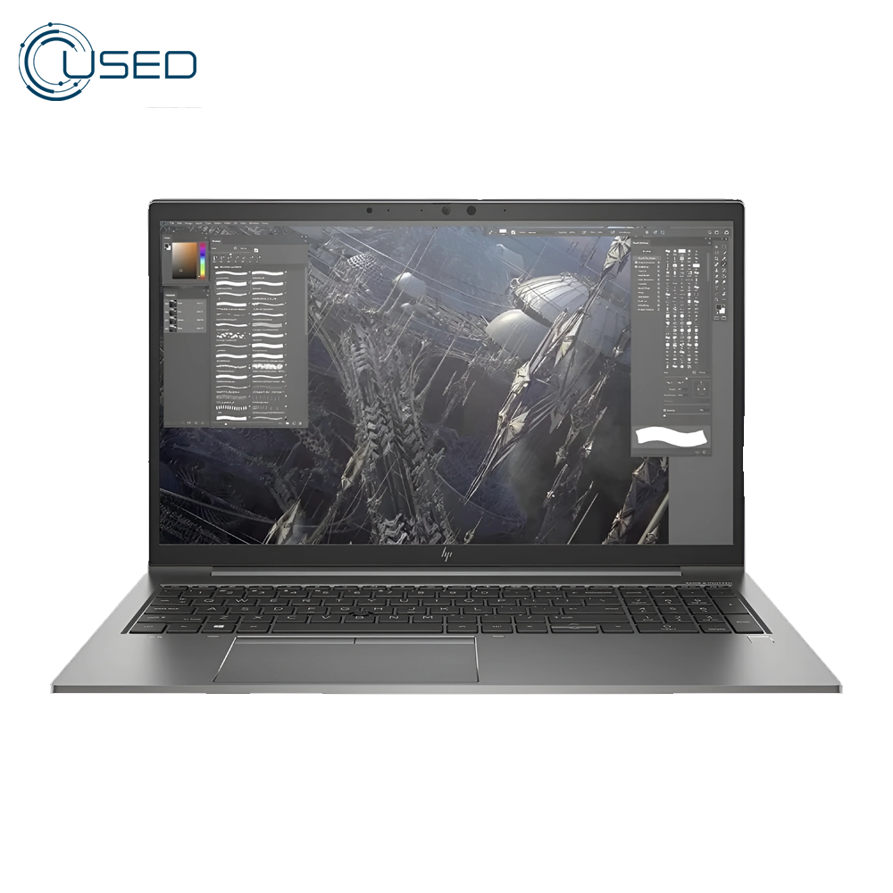 HP ZBook Power 15 G7 Mobile Workstation Laptop (Intel Core i7/10850H - 16GB DDR4 - 512GB M.2 - Nvidia Quadro T1000 With Max-Q 4GB - 15.6 Inch FHD - Cam) Original Used