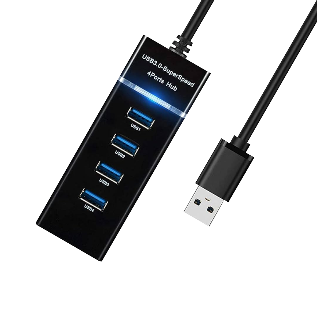 HUB USB 3.0 4PORT FOX 303