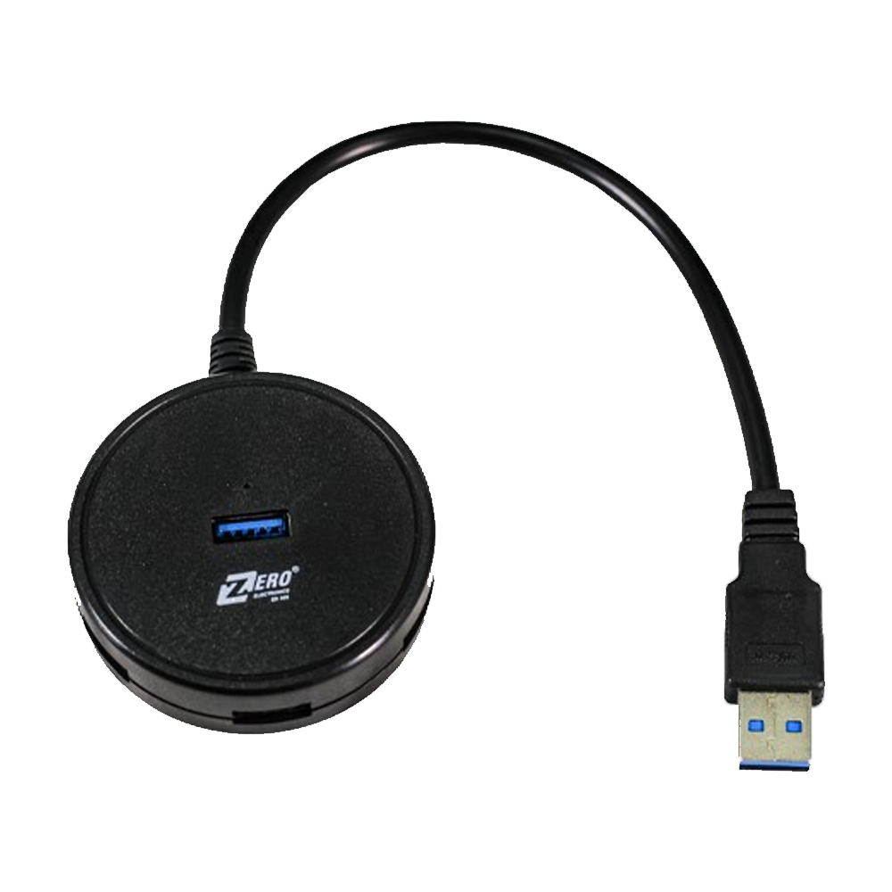 HUB USB 3.0 4 Port Zero ZR305