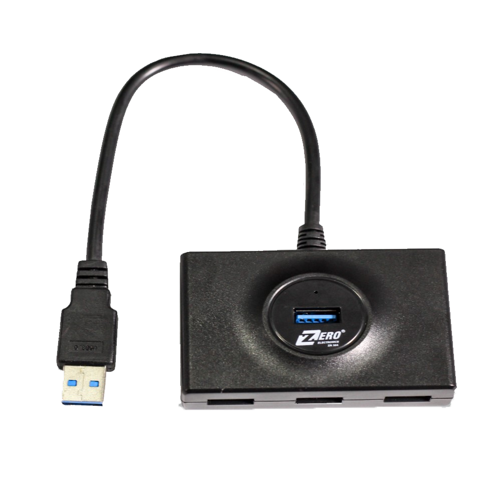 HUB USB 3.0 4 Port Zero ZR304